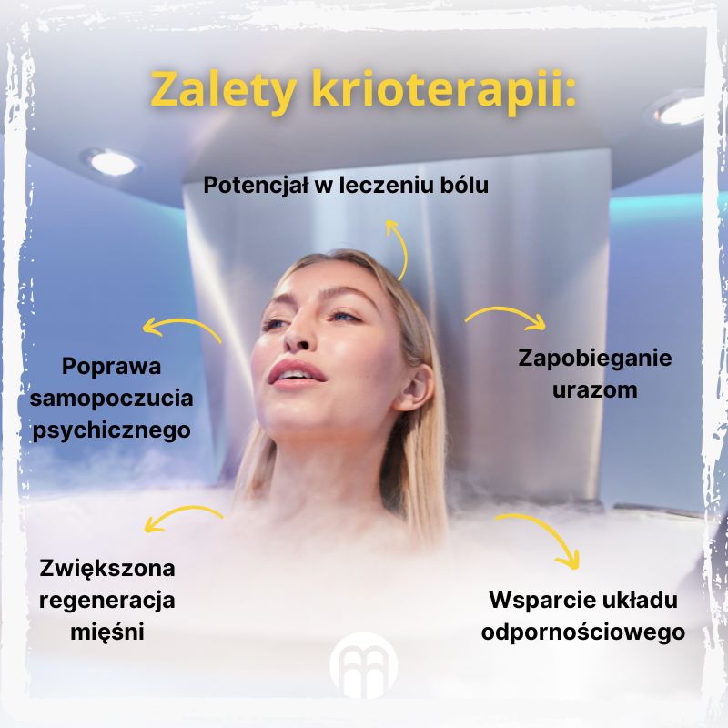(Polština)  Výhody kryoterapie